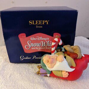 SLEEPY - Walt Disney's Snow White Ornament
